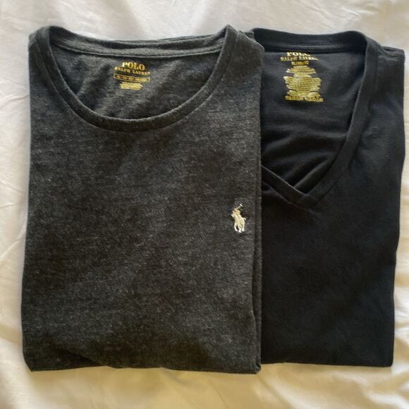 POLO by Ralph Lauren Men’s Two(2) T Shirts Size XL - Picture 1 of 9